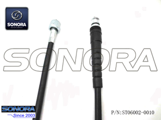 QINGQI QM125T-10H Cable del velocímetro (p / n: ST06002-0010) Calidad original