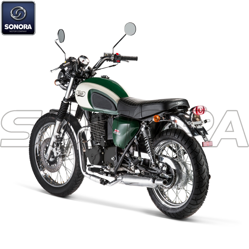 MASH FIVE HUNDRED 400cc Irish green Body Kit Piezas del motor Repuestos originales