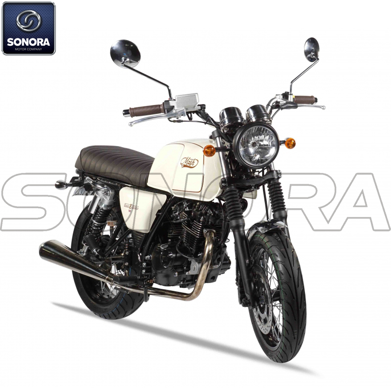 MASH BROWN EDITION 125cc Kit de carrocería de inyección Piezas de motor Repuestos originales