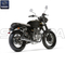 MASH BLACK SEVEN 125cc Kit de cuerpo de inyección Piezas de motor Recambios originales