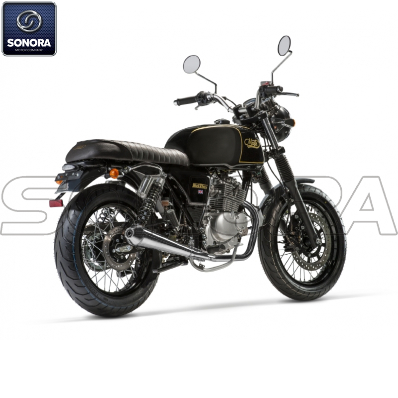 MASH BLACK SEVEN 125cc Kit de cuerpo de inyección Piezas de motor Recambios originales