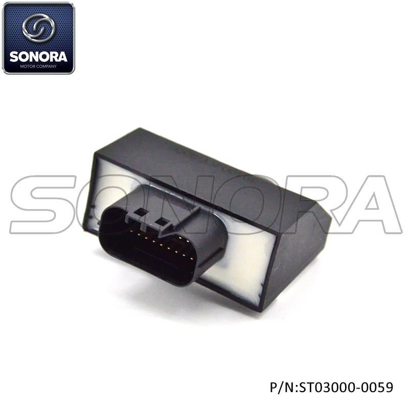 Pieza de repuesto de Znen DellORTO 10-25km ECU (P / N: ST03000-0059) Calidad superior