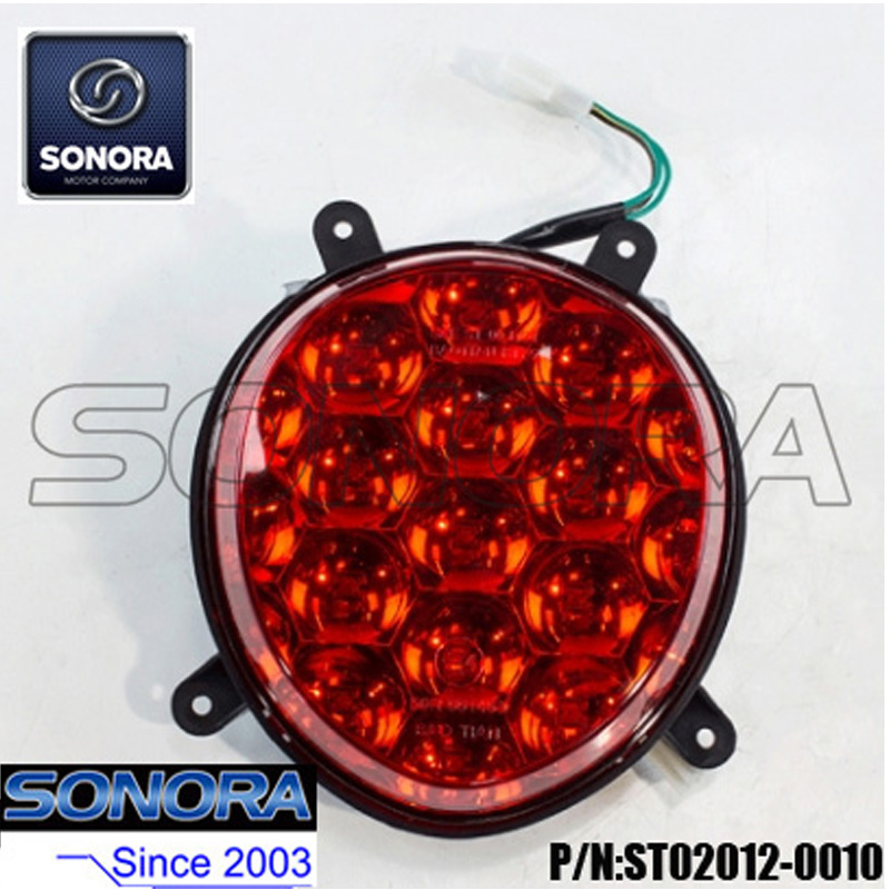 LUZ TRASERA Baotian Scooter BT125T-21A3 Calidad superior