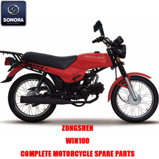 Zongshen WIN100 Kit completo de carrocería de motor Piezas de repuesto Piezas de repuesto originales