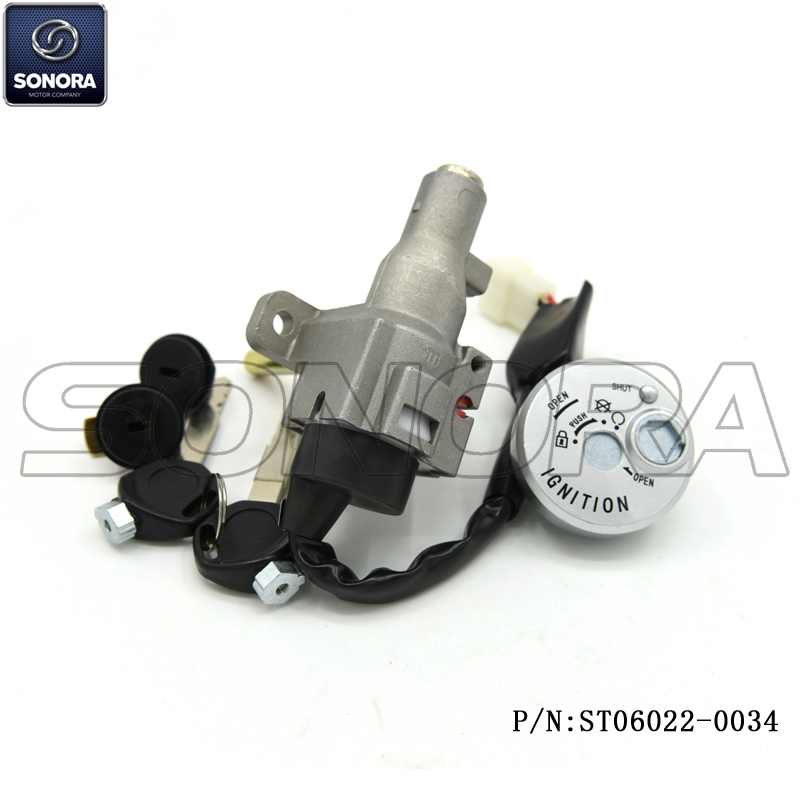 ZNEN ZN50QT-34 ZN125T-34 Juego de candados (P / N: ST06022-0034) CALIDAD ORIGINAL