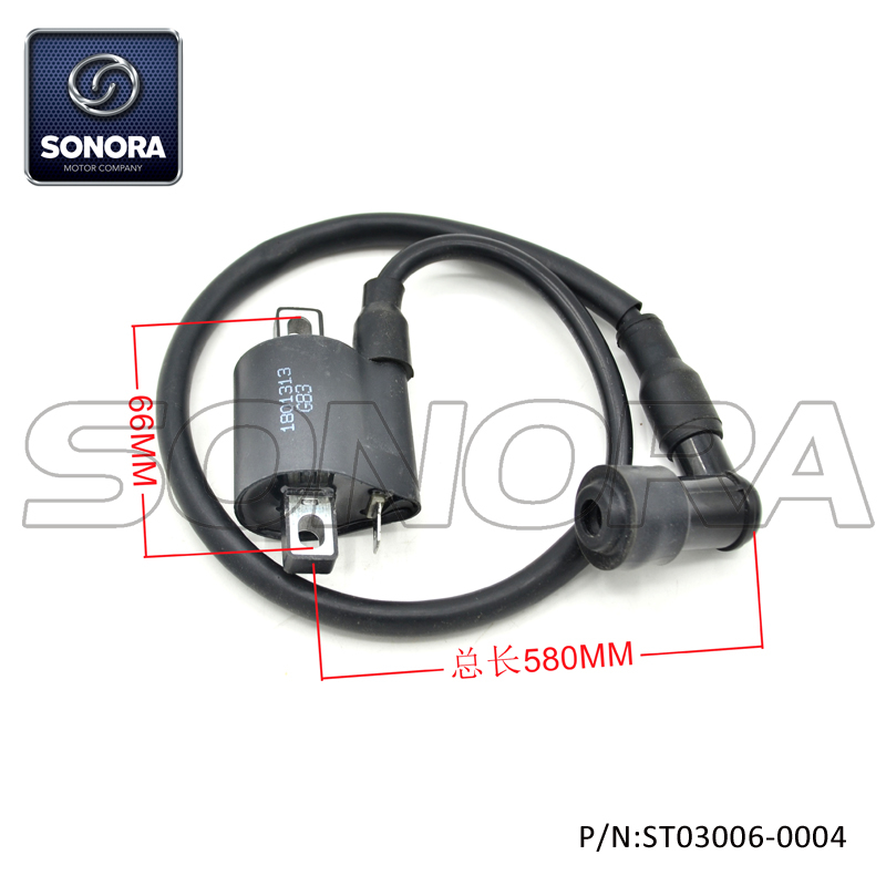Bobina de encendido CG125 (P / N: ST03006-0004) Calidad superior