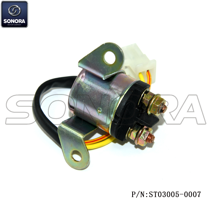 Motorcycle 125gy-2b Starter Relay (P / N: ST03005-0007) Calidad superior