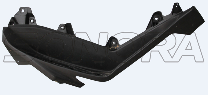 YAMAHA N-MAX 155 REPOSAPIÉS L. (P / N: DP-F7481-00) Calidad superior