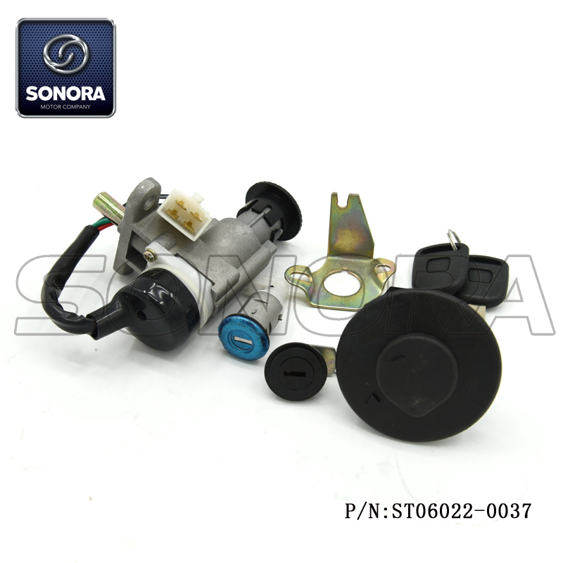 Recambio ZNEN ZN50QT-15F Juego de cerraduras (P / N: ST06022-0037) Calidad superior