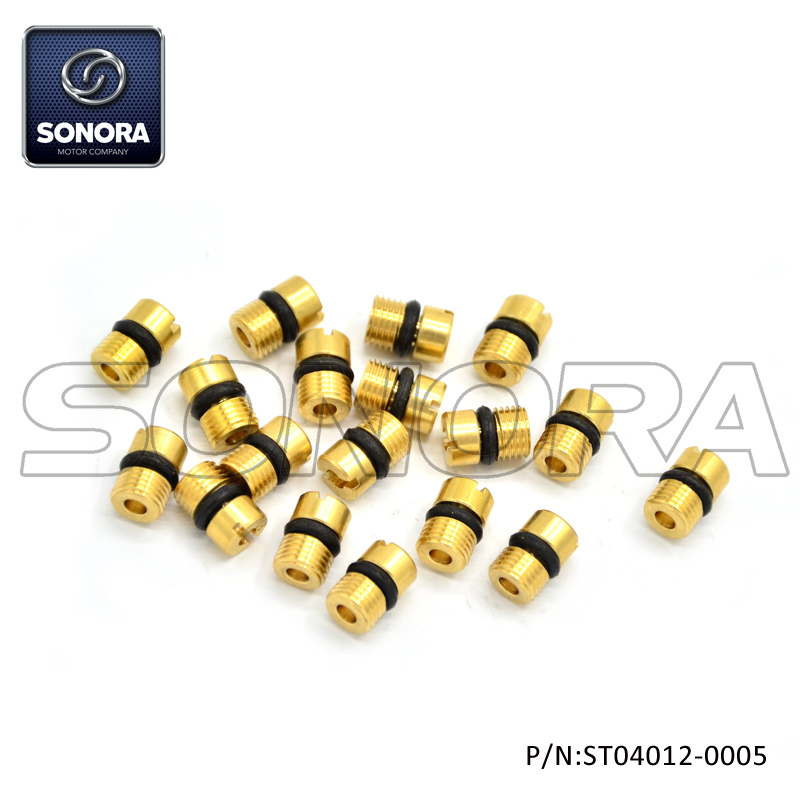 DELLORTO EURO4 Main Jet 80 # (P / N: ST04012-0005) Calidad superior