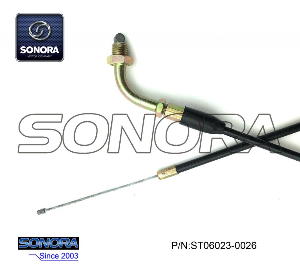 Jincheng Scooter Caballero Cable de acelerador (P / N: ST06023-0026) Calidad superior