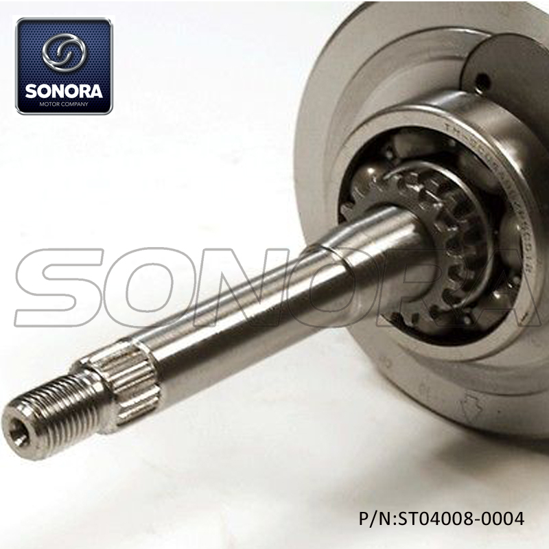 152QMI GY6-125 Cigüeñal (P / N: ST04008-0004) Calidad superior