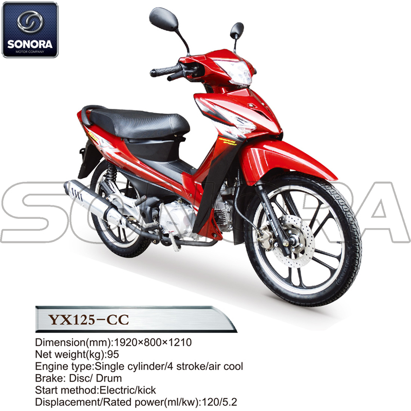 Yinxiang YX125-CC Cub BODY KIT PIEZAS DE MOTOR PIEZAS DE REPUESTO COMPLETAS PIEZAS DE REPUESTO ORIGINALES