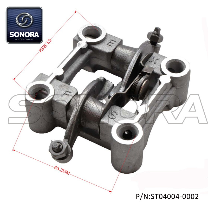 Soporte para brazos de roca GY6 125 Repuestos completos de alta calidad