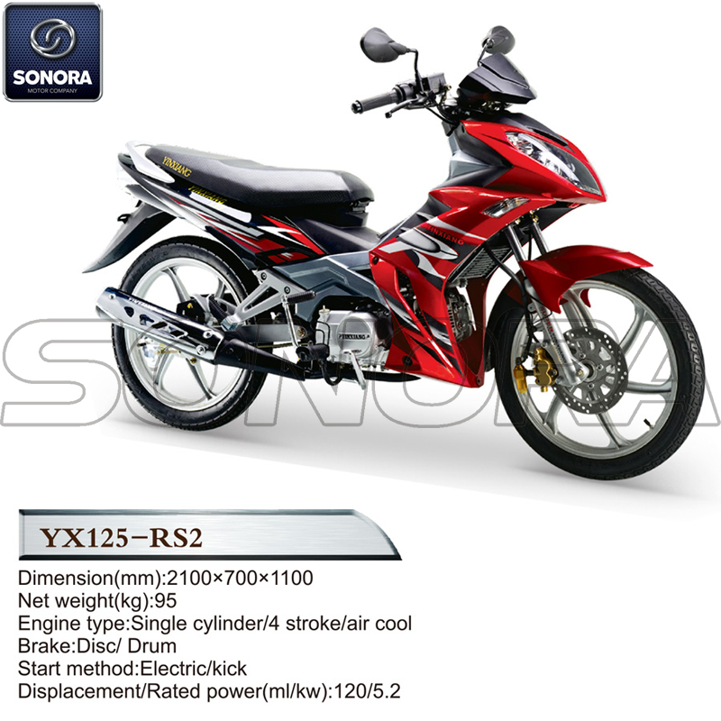 Yinxiang YX125-RS2 Cub BODY KIT PIEZAS DE MOTOR PIEZAS DE REPUESTO COMPLETAS PIEZAS DE REPUESTO ORIGINALES