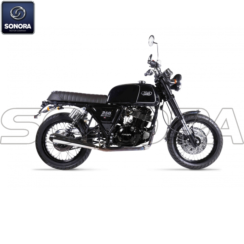 MASH BLACK SEVEN 250 cc Kit de carrocería Piezas de motor Recambios originales