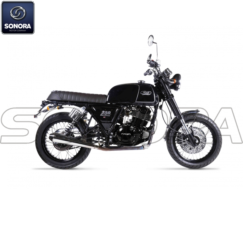 MASH BLACK SEVEN 250 cc Kit de carrocería Piezas de motor Recambios originales