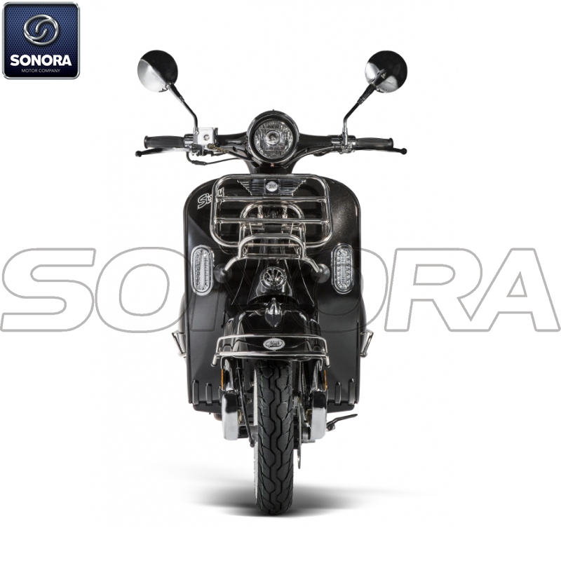 MASH SIXTY 125cc NOIR Body Kit Piezas del motor Recambios originales