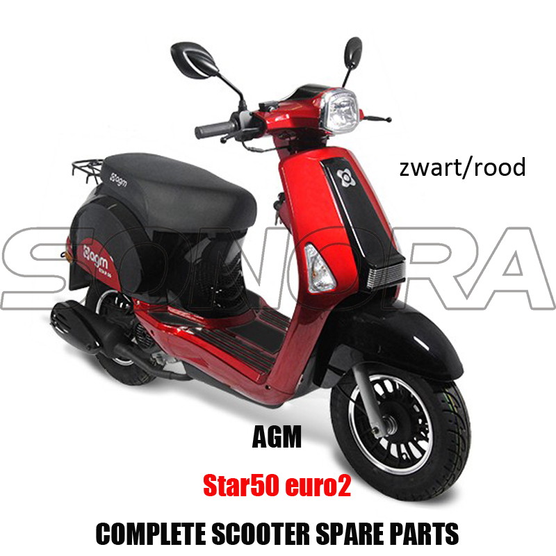 KIT DE CUERPO DE SCOOTER AGM STAR50 PIEZAS DE MOTOR PIEZAS DE REPUESTO PARA SCOOTER COMPLETAS PIEZAS DE REPUESTO ORIGINALES