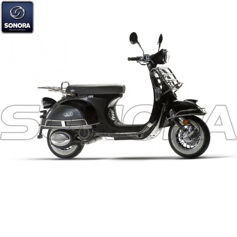 MASH SIXTY 125cc NOIR Body Kit Piezas del motor Recambios originales