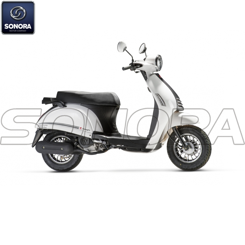 SCOOTER MASH 50 CITY E4 BLANC Kit de carrocería Piezas del motor Recambios originales