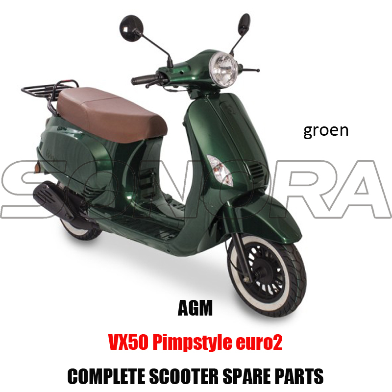 AGM VX50 PIMPSTYLE SCOOTER KIT DE CARROCERÍA PIEZAS DE MOTOR PIEZAS DE REPUESTO PARA SCOOTER COMPLETAS PIEZAS DE REPUESTO ORIGINALES