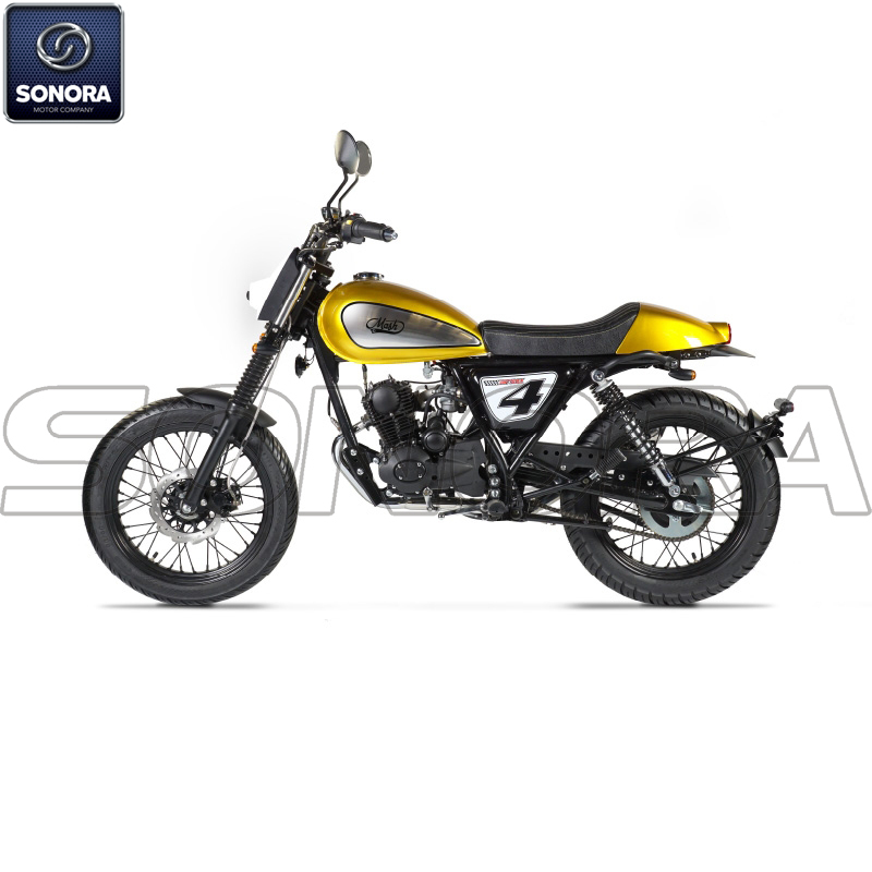 MASH DIRT TRACK 50cc GOLD Body Kit Piezas del motor Repuestos originales