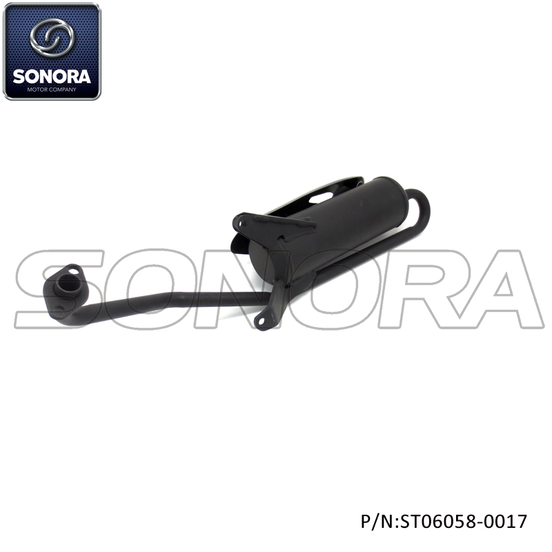 Escape SYM MIO (P / N: ST06058-0017) Piezas de repuesto completas de alta calidad