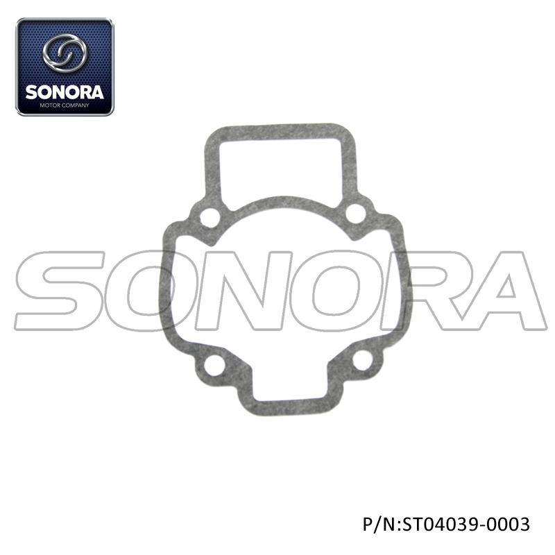 Junta base cilindro Piaggio 50 2T (P / N: ST04039-0003) Calidad superior