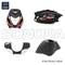 Kit de carenado de pintura de juego completo Piaggio ZIP (P / N: ST01012-0028) Calidad superior