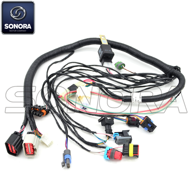 Línea auxiliar de cables principales Zongshen NC250 (OEM: 100104478) Calidad superior