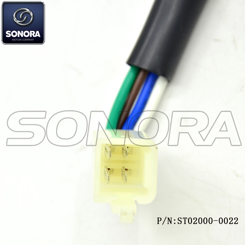 Conjunto de faro delantero ZNEN ZN50T-F8 (P / N: ST02000-0022) Calidad superior