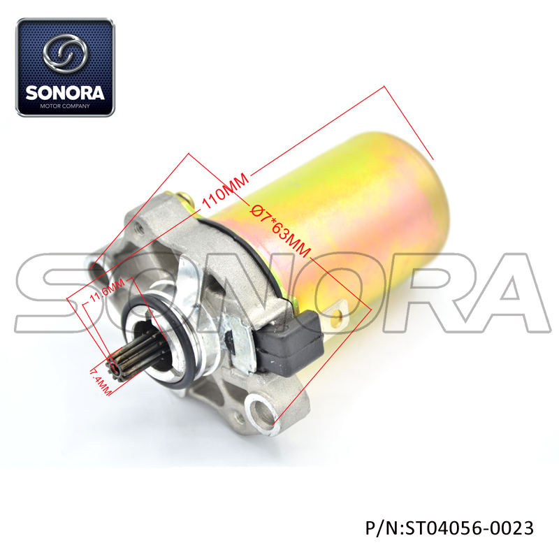 Motor de arranque para Piaggio 50 4T (P / N: ST04056-0023) Calidad superior