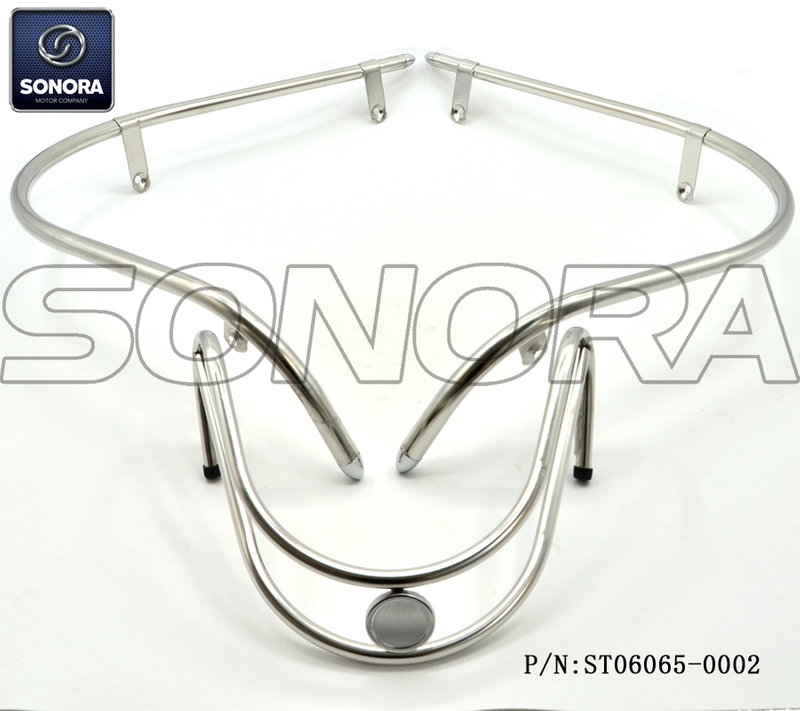 Guardabarros trasero ZNEN QT-E 50125cc RETR CRUISER Acero inoxidable (P / N: ST06065-0002) Calidad superior