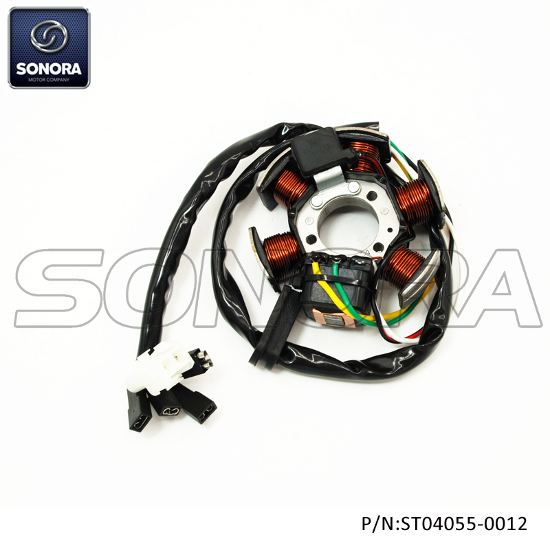 Am6 Stator Minarelli Motor tipo DOS (P / N: ST04055-0012) Calidad superior