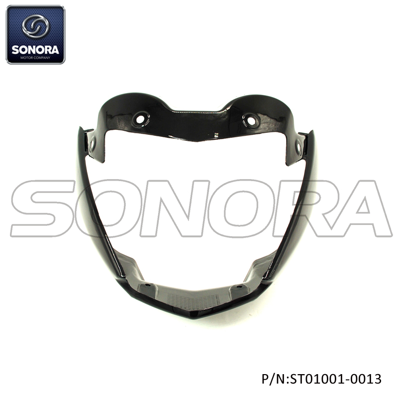 YAMAHA YBR CUBIERTA DE LA CABEZA-NEGRO (P / N: ST01001-0013) Calidad superior