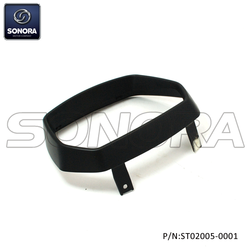 Marco de faros Matt Black Vespa Sprint (P / N: ST02005-0001) Calidad superior