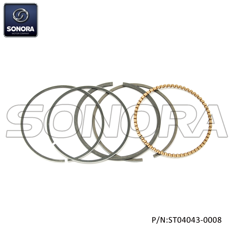 Anillo de pistón GS125 Comp (P / N: ST04043-0008) Calidad superior