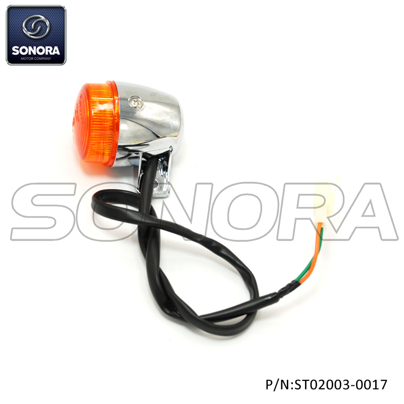 ZNEN Pieza de repuesto ZN50QT-E1 Winker izquierdo delantero (P / N: ST02003-0017) Calidad superior