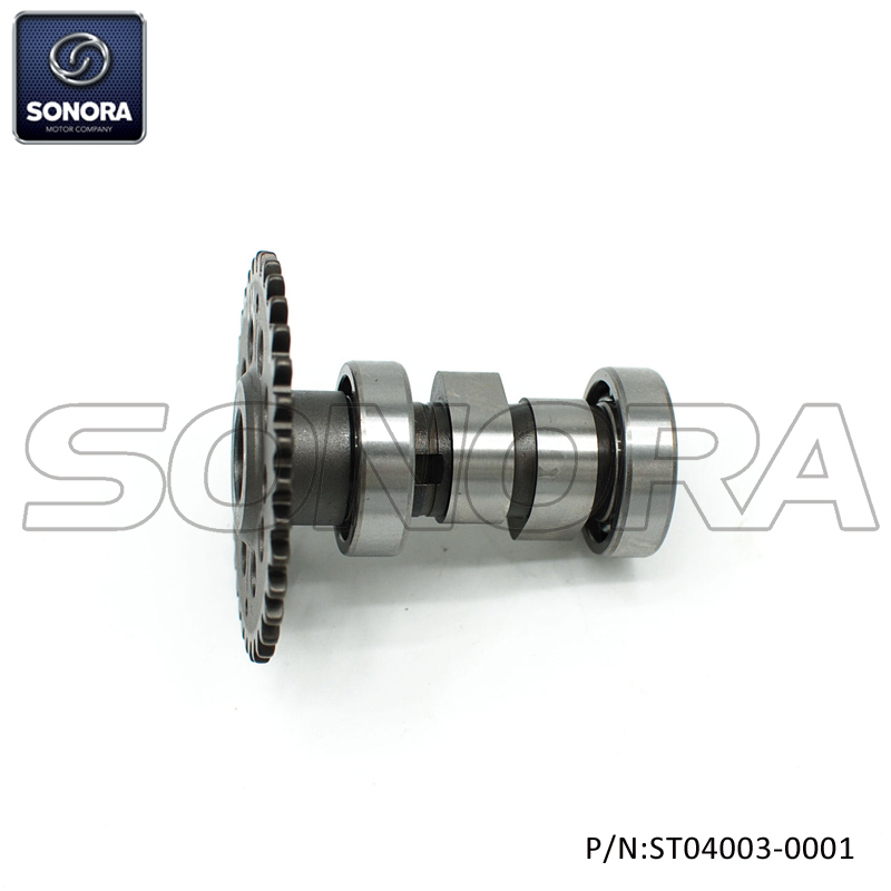 Eje de levas de rendimiento GY6-80 (P / N: ST04003-0001) Calidad superior