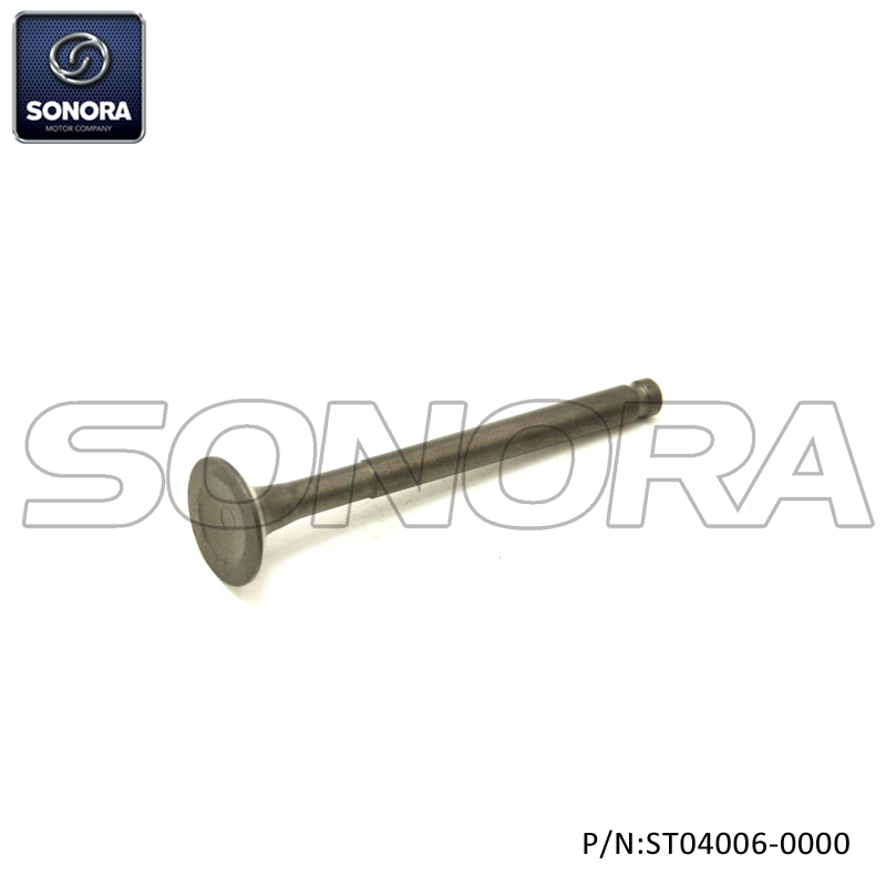 139QMA GY6 50,60,80 Válvula de escape 64mm (P / N: ST04006-0000) Calidad superior