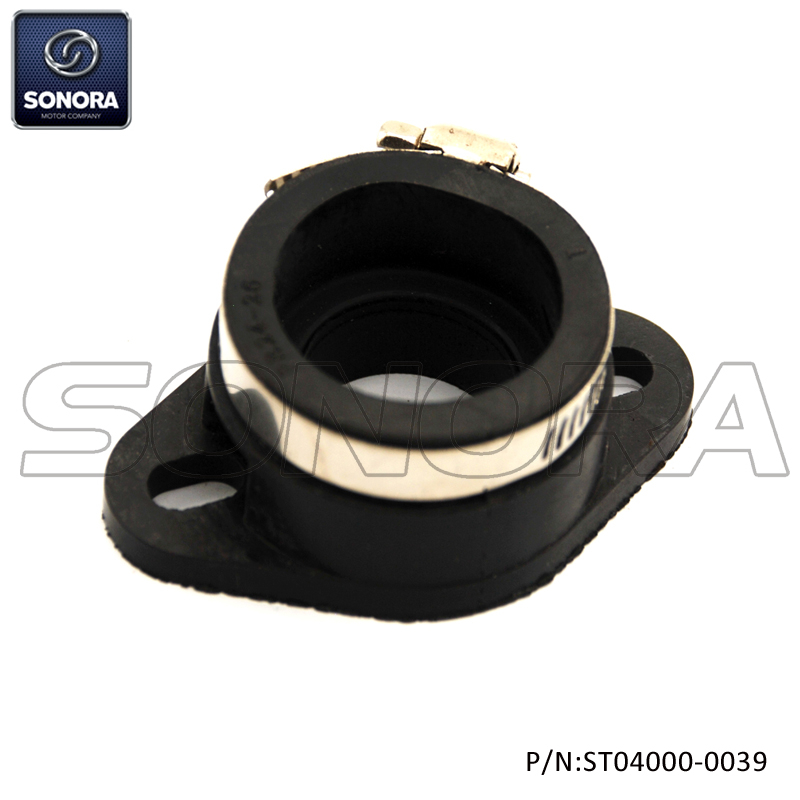 Keihin PD22, PE22,24,26 PIAGGIO, VESPA. Colector de admisión Peugeot (P / N: ST04000-0039) Calidad superior
