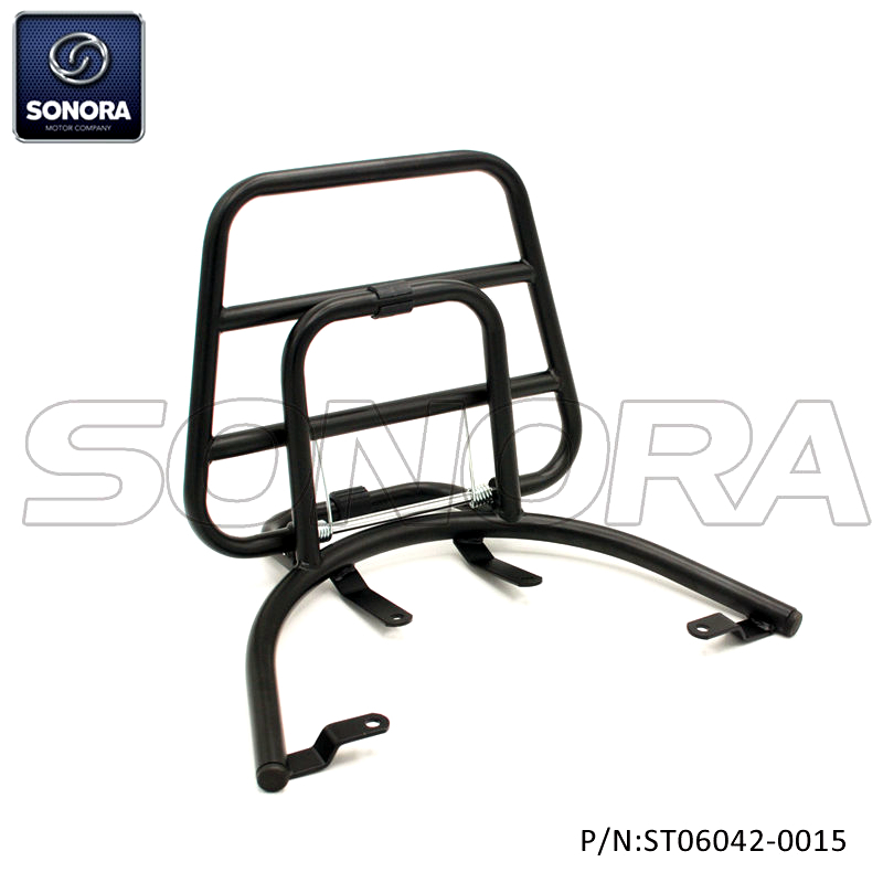 PIAGGIO ZIP CARRERO TRASERO MATT BLACK (P / N: ST06042-0015) Calidad superior