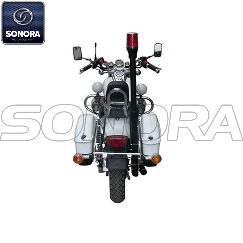 Qipai QP150-2A Police Complete Engine Body Kit Repuestos Repuestos originales
