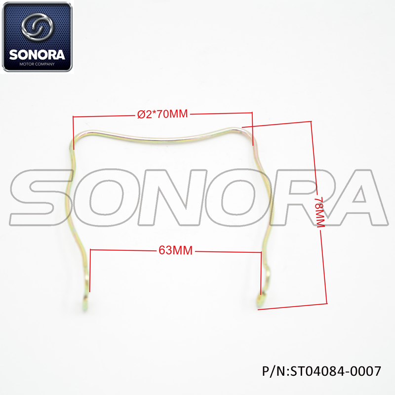 Soporte para carburador Bing de 12 mm ST04009-0017 (P / N: ST04084-0007) Calidad superior