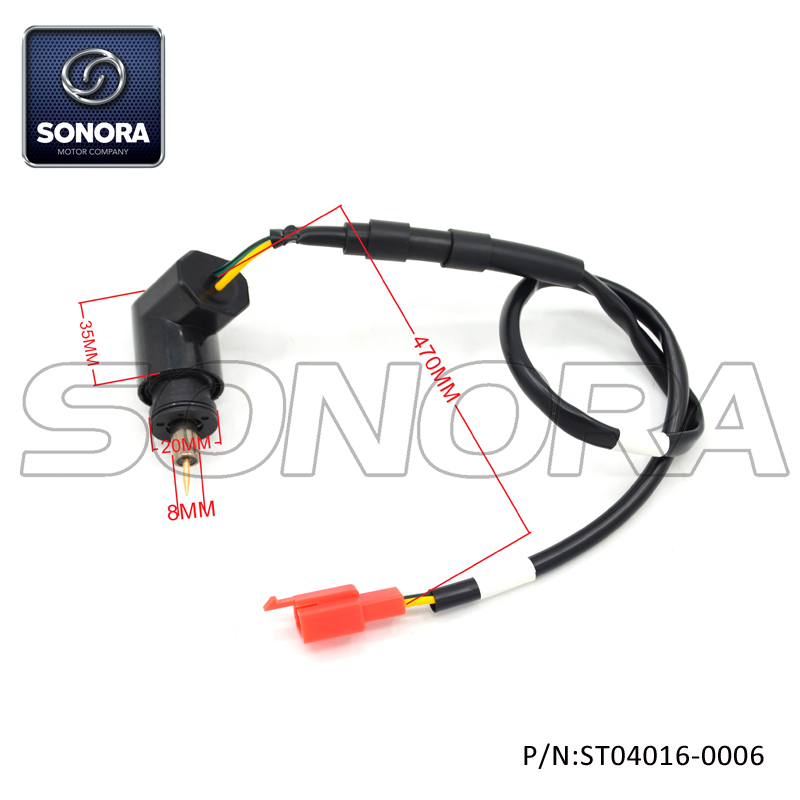 Ahogador eléctrico Dellorto E carb SYM 50 4T (P / N: ST04016-0006) Calidad superior
