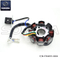 GY6-125 152QMI BT125CC 8 polos 5 cables ESTATOR AC (P / N: ST04055-0004) Calidad superior