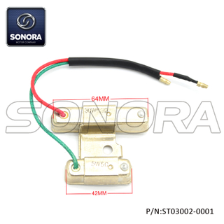 Resistencia-30W Doble (P / N: ST03002-0001) Calidad superior