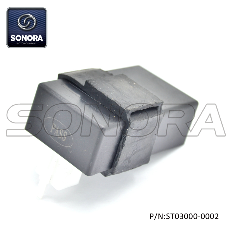 GY6-50 139QMAB 12 '' llanta 48kmh un enchufe CDI (P / N: ST03000-0002) Calidad superior