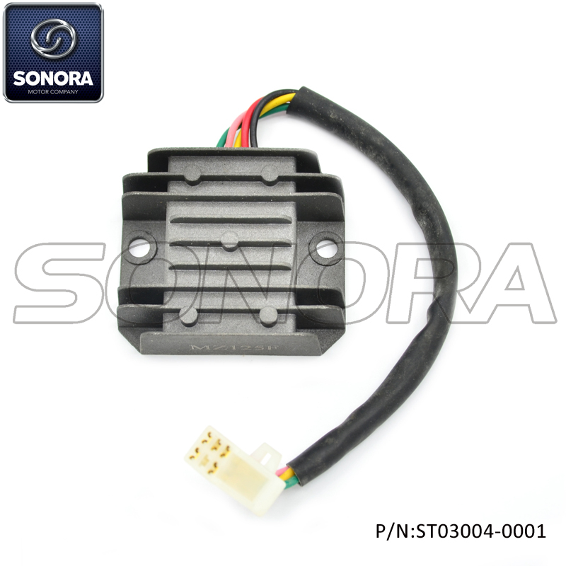Rectificador de carga de onda completa GY6-50,139QMAB, GY6-125 152QMI (P / N: ST03004-0001) Calidad superior